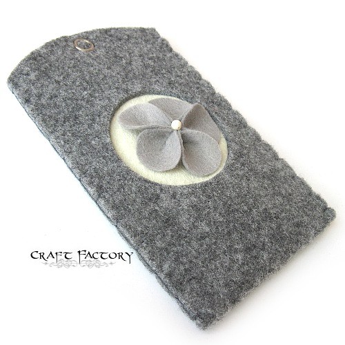 Grey Pop in Ecru - etui Craft Factory