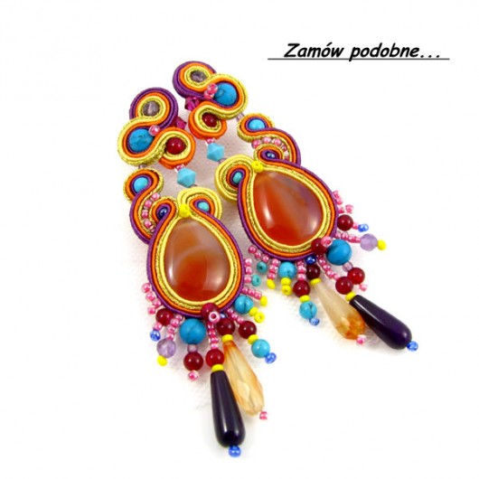 Sensuell soutache - orient express PiLLow Design