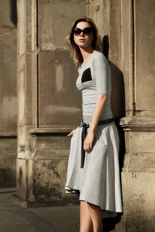Pear Skirt  • popiel Bozzolo
