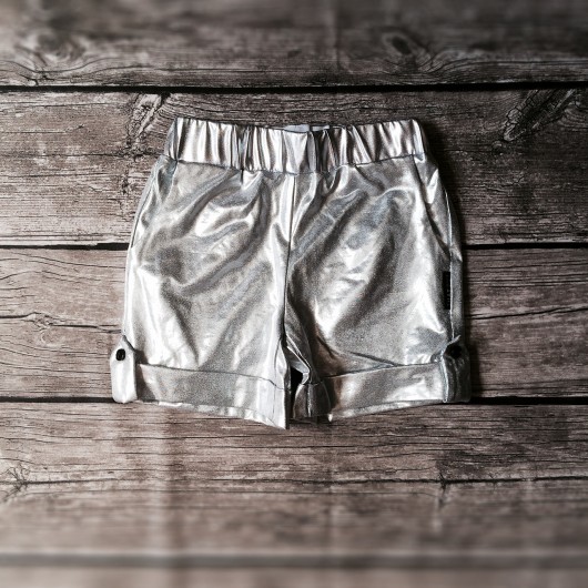 Silver shorts Agi Wind