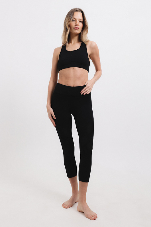 legginsy Legginsy Capri VERA - Black