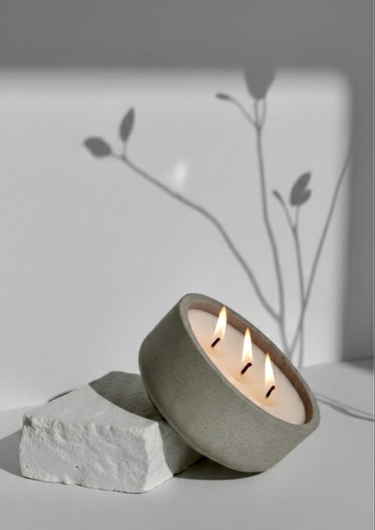 świeczniki i świece Świeca SPA Rituals - sojowa zapachowa Lawenda Piżmo Sandalwood