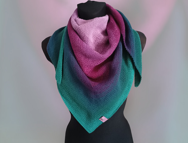 szale damskie Chusta mech