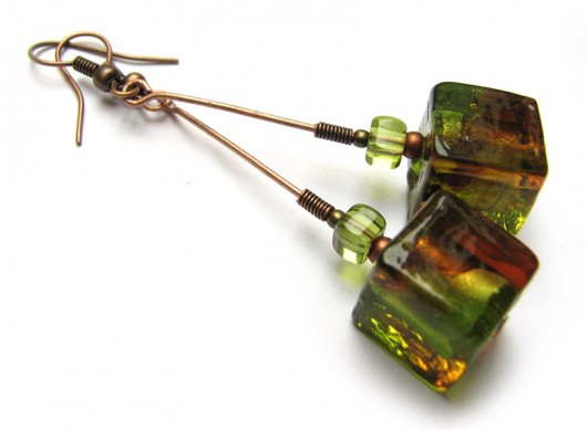 Olivine cube veska