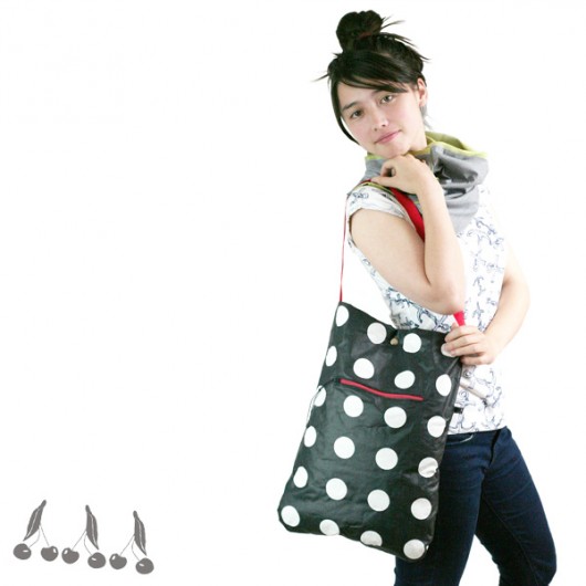 ::: SHOPPING BAG dots::: uniqo