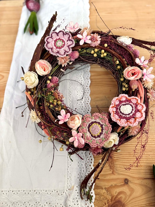 wianki Wianek Truskawkowy Mus