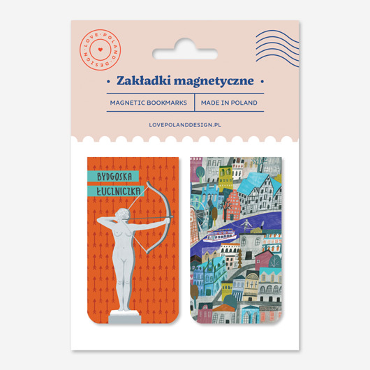 zakładki do książek Zakładki Magnetyczne Bydgoszcz