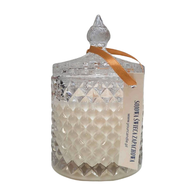świece zapachowe ŚWIECA SOJOWA WANILIA FRANCUSKA 250ML - YOUR CANDLE
