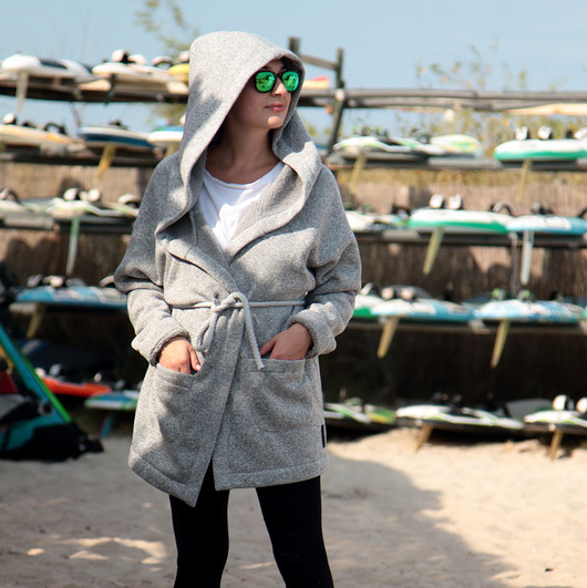 bluza z kapturem damska Bluza ALASKA
