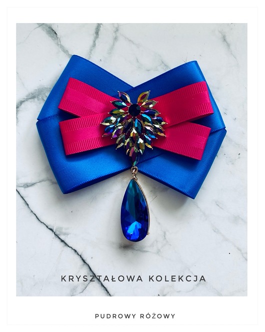 broszki Kryształowa Kolekcja   Brosza z kryształami