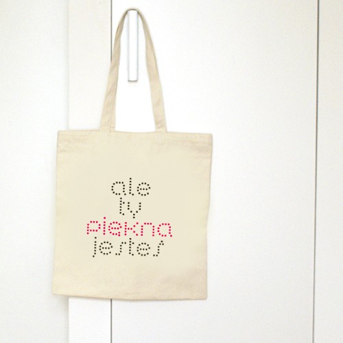 Piękna jesteś - torba ONE MUG A DAY