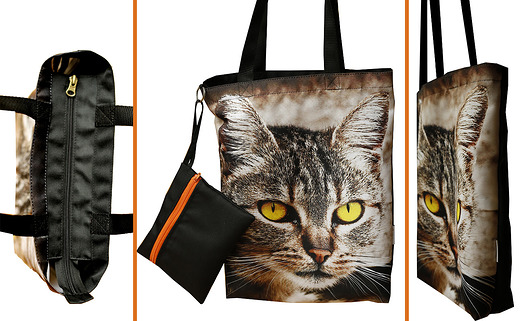 Promocja! Kocie spojrzenie w sepii - z dodatkami AT design