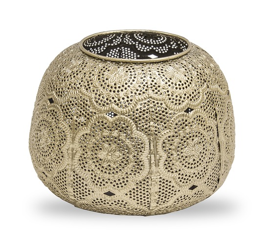Lampion, świecznik Barok 14,5x18,5x18,5cm Home Design