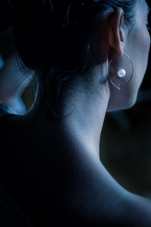 simple dark blue life Daria Siwiak Jewellery