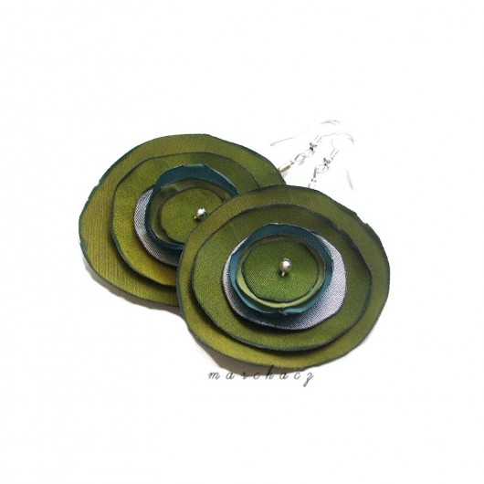 Individual object_green_4 Manufaktura broszki