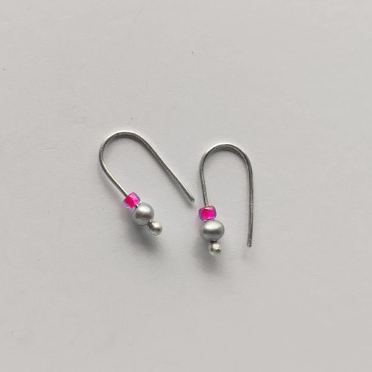 kolczyki z kamieniami Kolczyki OKRĄG