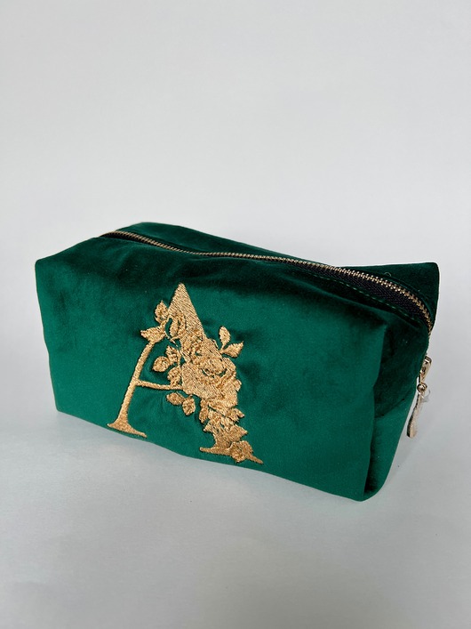 kosmetyczki Kosmetyczka Box z monogramem