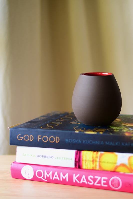 kubki Ceramiczne matero, kubek do picia yerba mate.