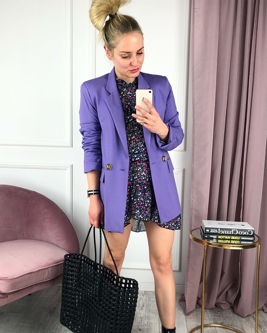Marynarka LAVENDER roho clothing