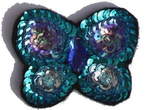 błękitny motyl mazaqq