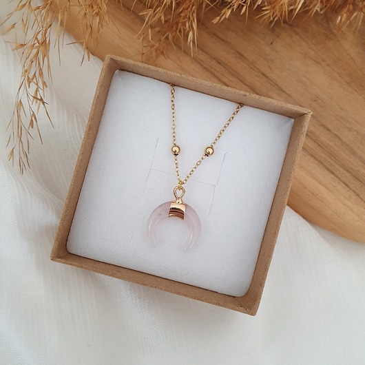 delikatny łańcuszek ze stali szlachetnej LEI handmade 