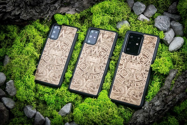 Kalendarz Aztecki Aniegre - Etui do Samsung Galaxy bewood