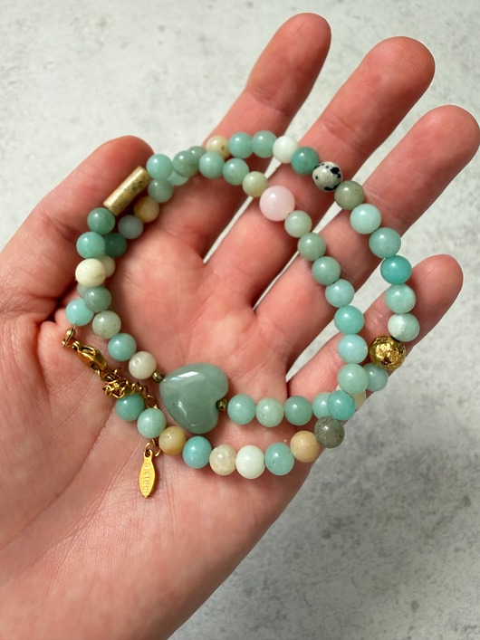 chokery Choker z kamieni naturalnych
