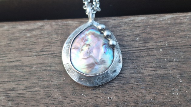 wisiory Perła po prostu - wisiorek