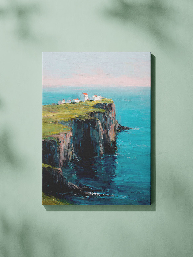 obrazy Szkocja latem - obraz na płótnie