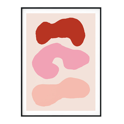 Plakat skandynawski Love no. 13 myscandi