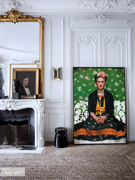 Plakat - Frida Kahlo - 70 x 100  Dekoracje PATKA Patrycja Kita
