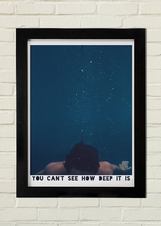 Deep Plakat 30x40 GAU Home
