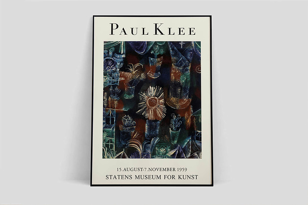 plakaty Paul Klee - Exhibition Poster