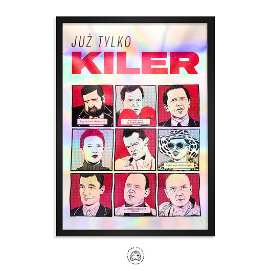 plakaty Plakat holograficzny - Kiler