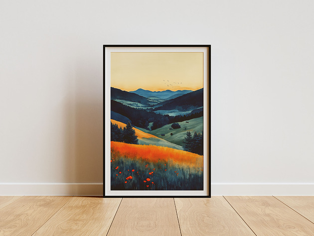 plakaty Plakat - Lower Silesian vibe