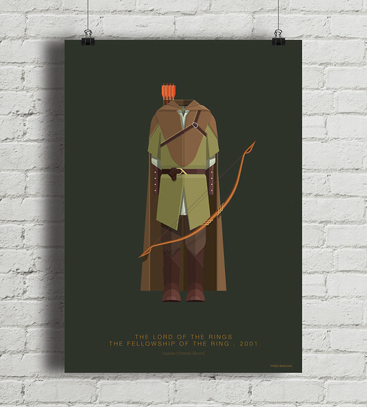 plakaty Plakat The Lord of the Rings - Legolas