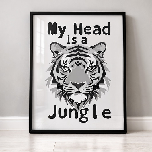 plakaty Plakat Tygrys