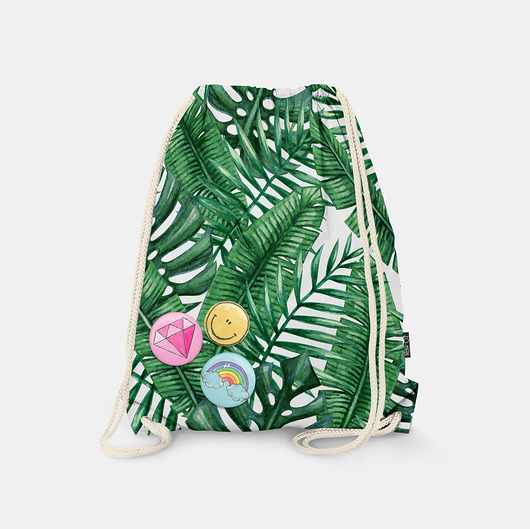 Worek / Plecak Palm Leaves Zo Han