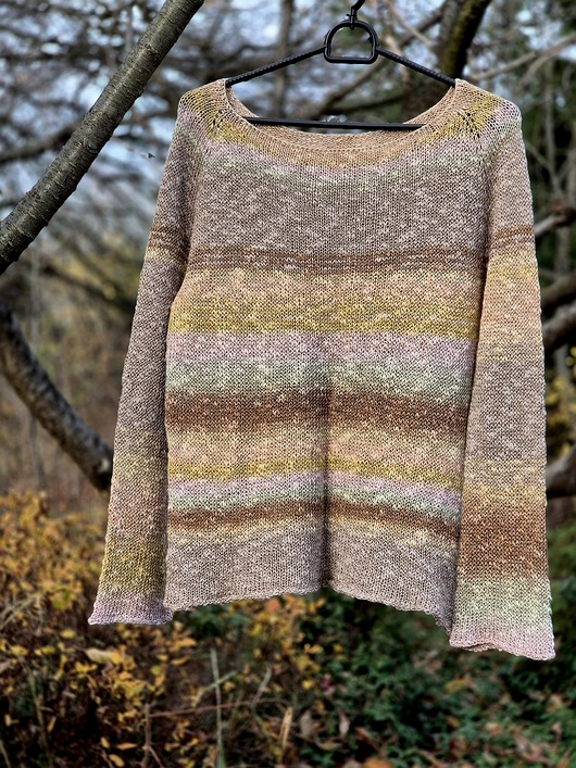 swetry damskie  Miejski len / sweter