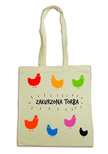 ZAKURZONA TORBA ekologiczna milimetr