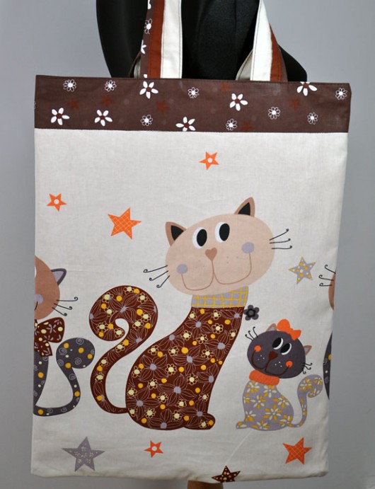 eco bag - Kocia Rodzina eco living