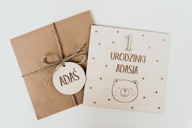kartki okolicznościowe - wydruki Kartka na Roczek prezent