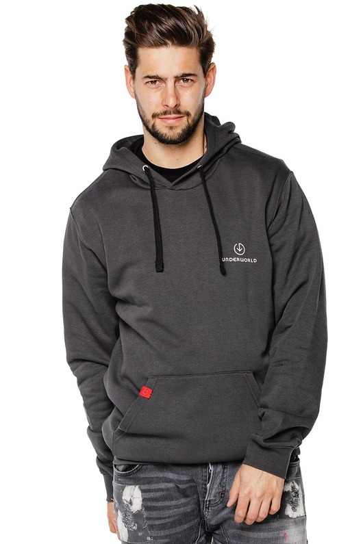 bluzy męskie Bluza kangurka UNDERWORLD unisex Basic