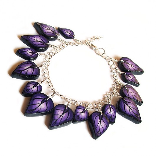FIMO collection: leaf Czarna Pantera