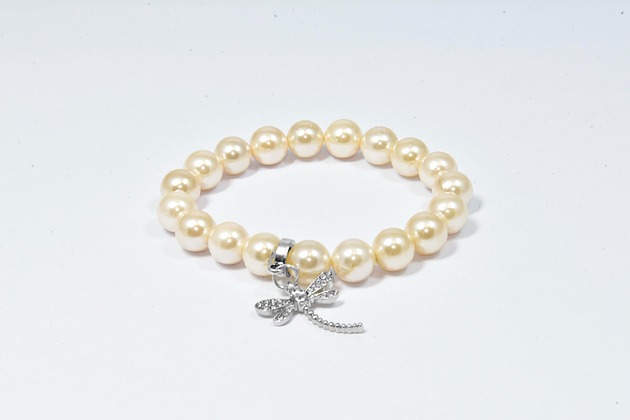bransoletki z kamieni naturalnych Bransoletka Perły Majorka