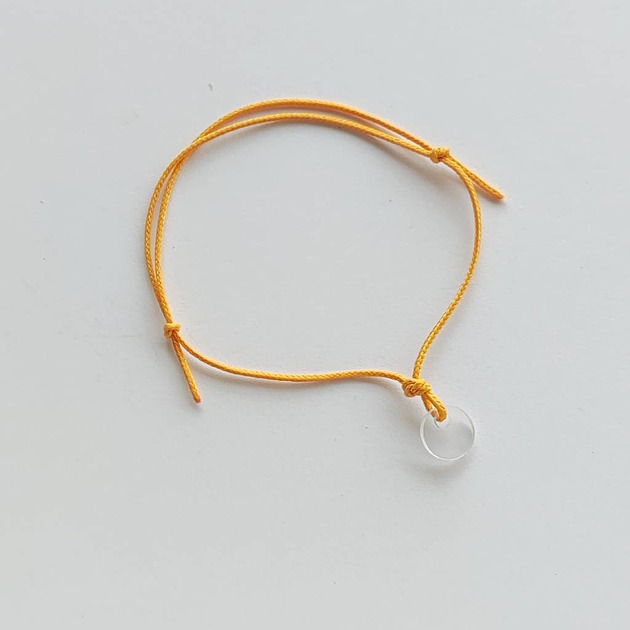 bransoletki na sznurku OKRĄG bransoletka