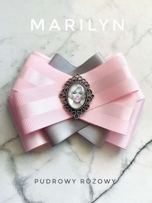 broszki Kolekcja Brosz z Marilyn Monroe NOWOŚĆ Ikona Stylu