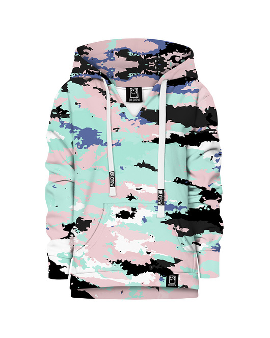 bluzy dla chłopców Bluza Chłopiec DR.CROW Camo Light