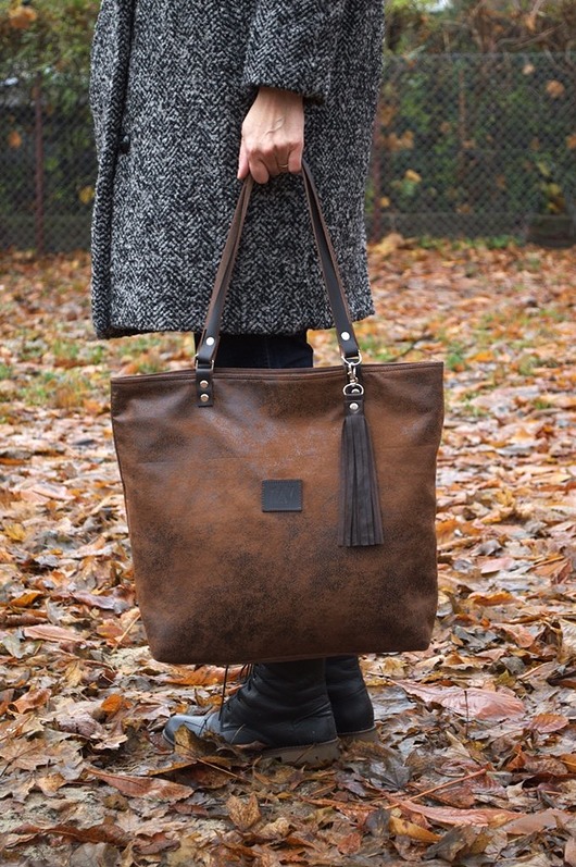 Shopper Brown MAY