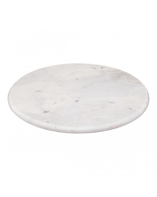 deski do krojenia i tace Taca Kamienna Deska Kamienna Kohate Biała